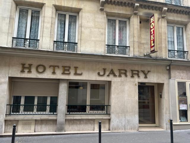 Hôtel Jarry Confort Paris Exterior foto