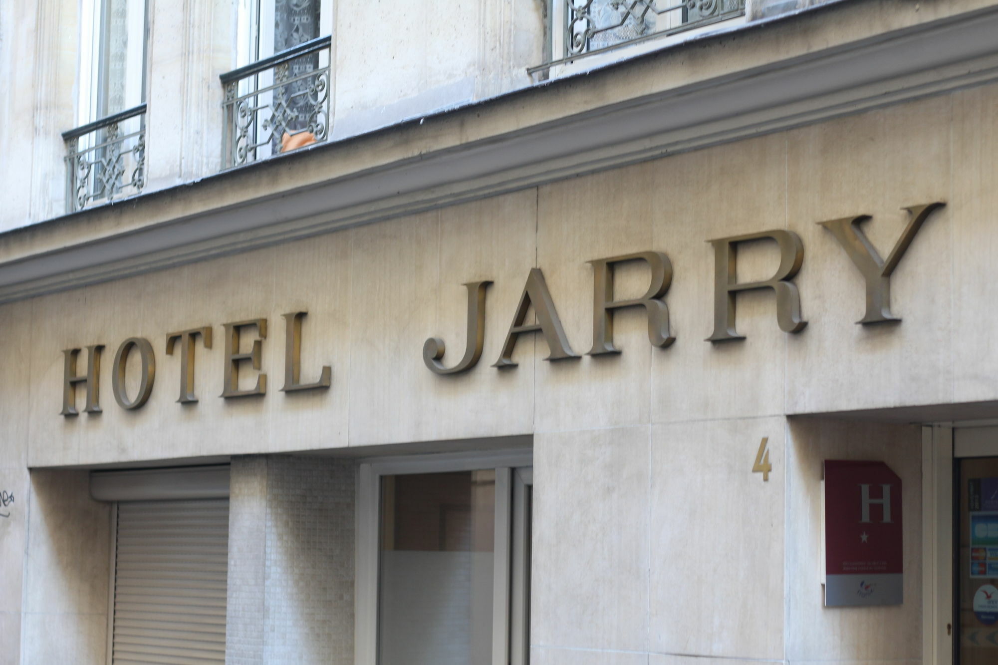 Hôtel Jarry Confort Paris Exterior foto